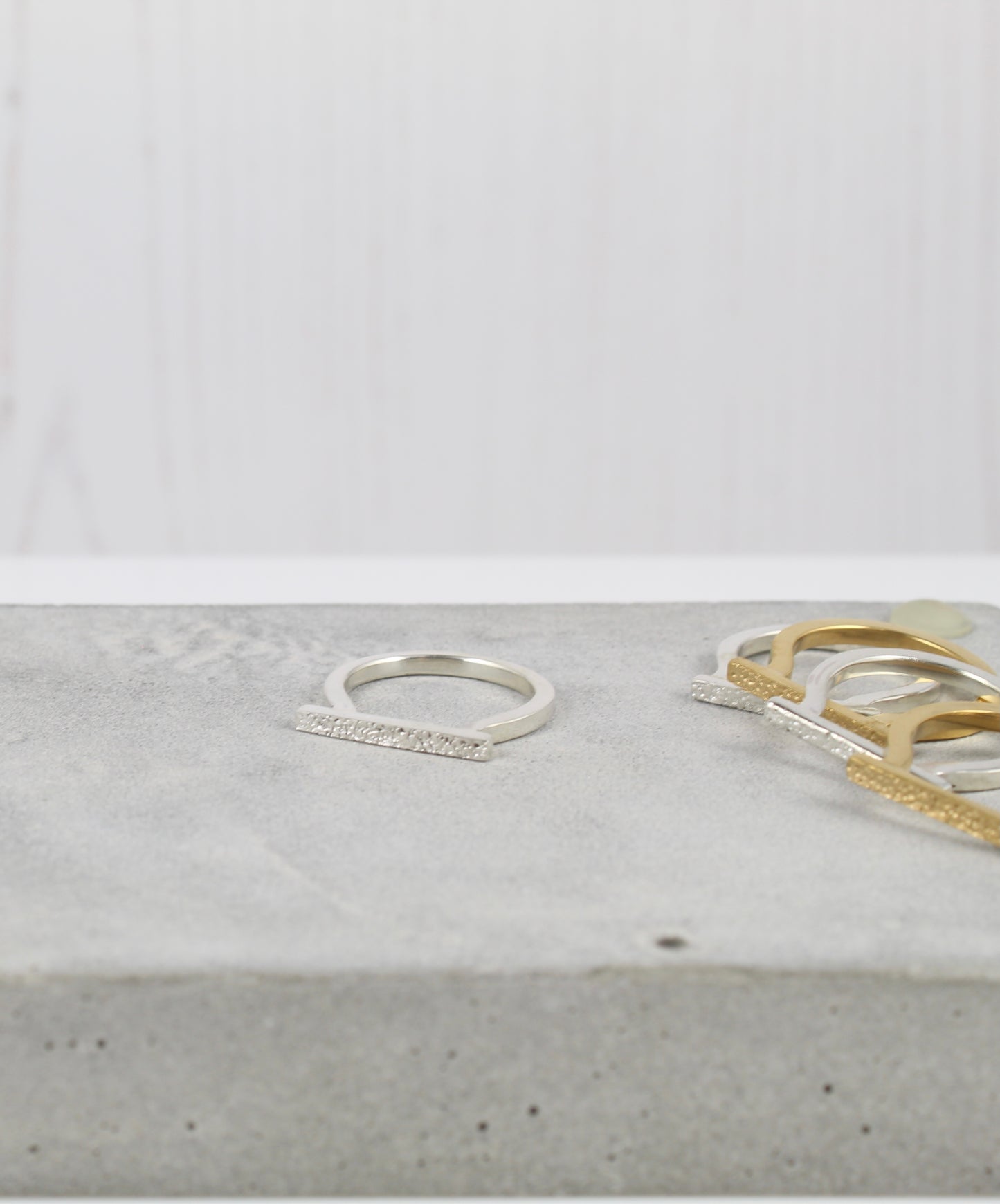 Sandbar Stacking Rings