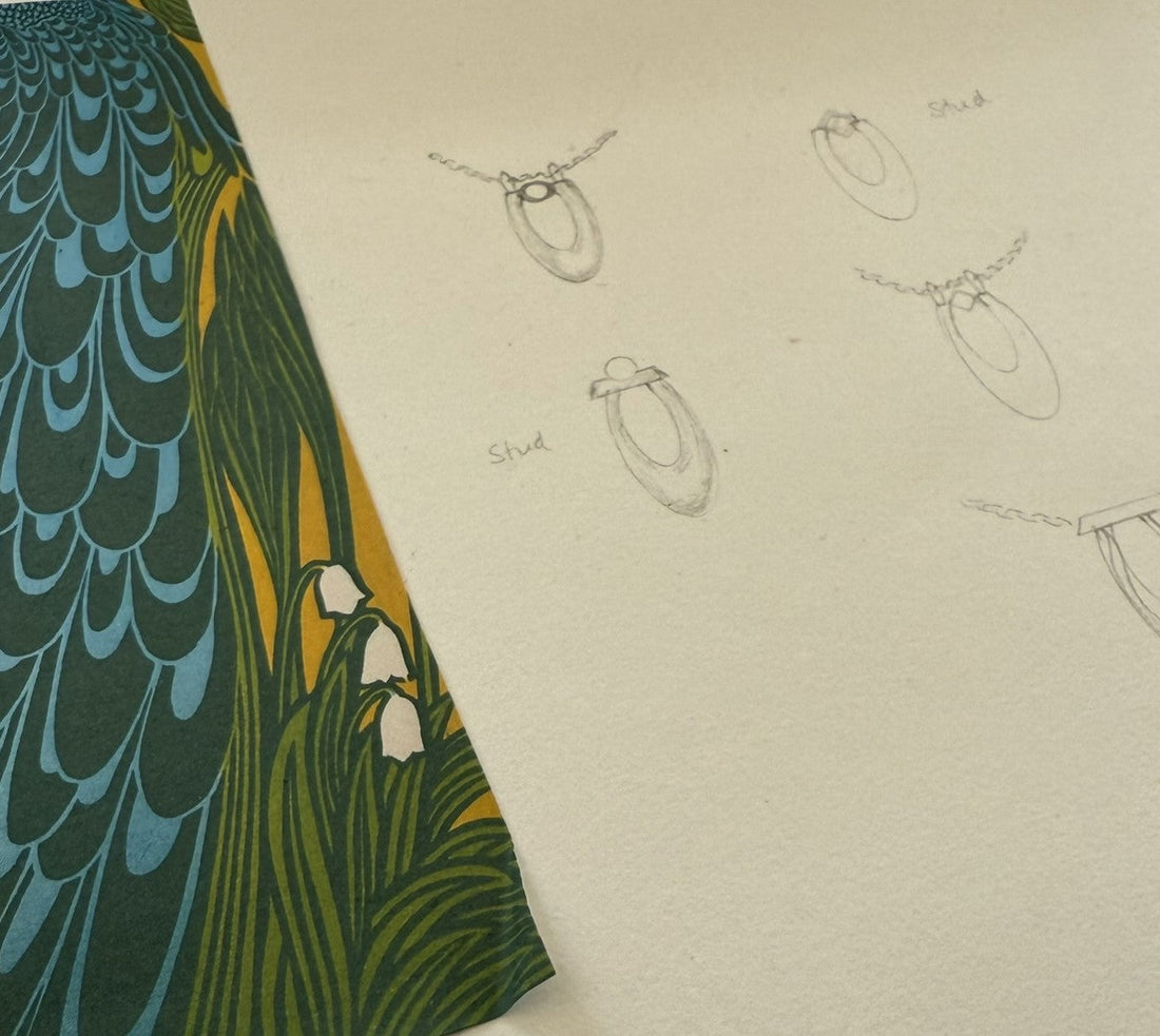 Peacocks, Feathers and evolving ideas...