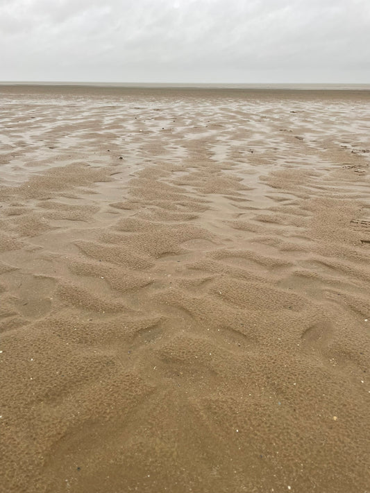 ripples in the sand inspiration for pendant