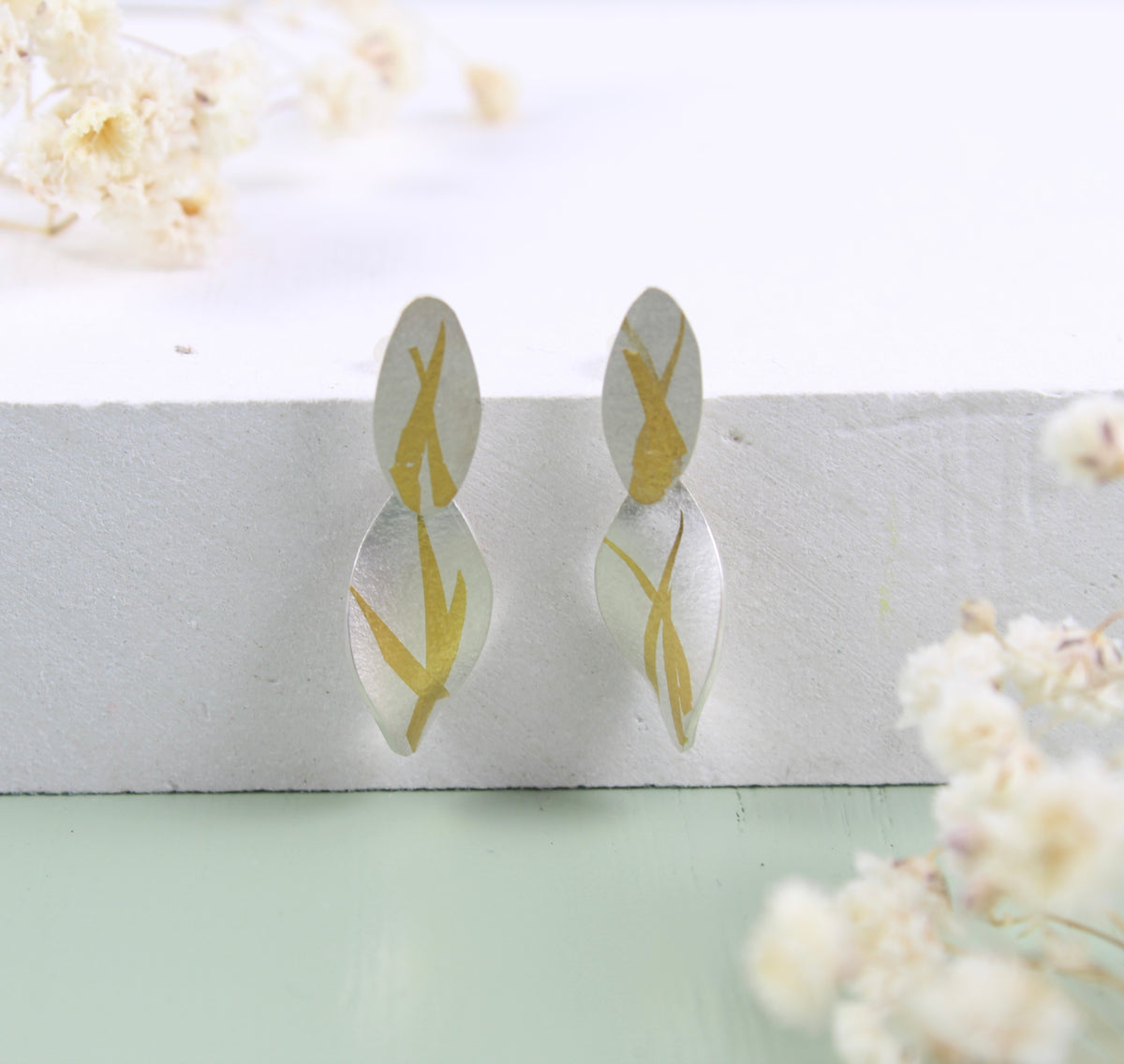 Double Curved Earrings