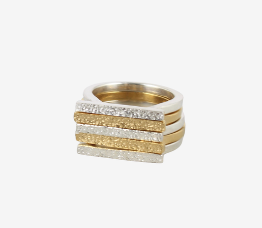 Sandbar Stacking Rings
