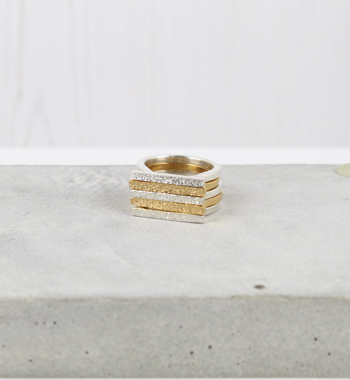 Sandbar Stacking Rings