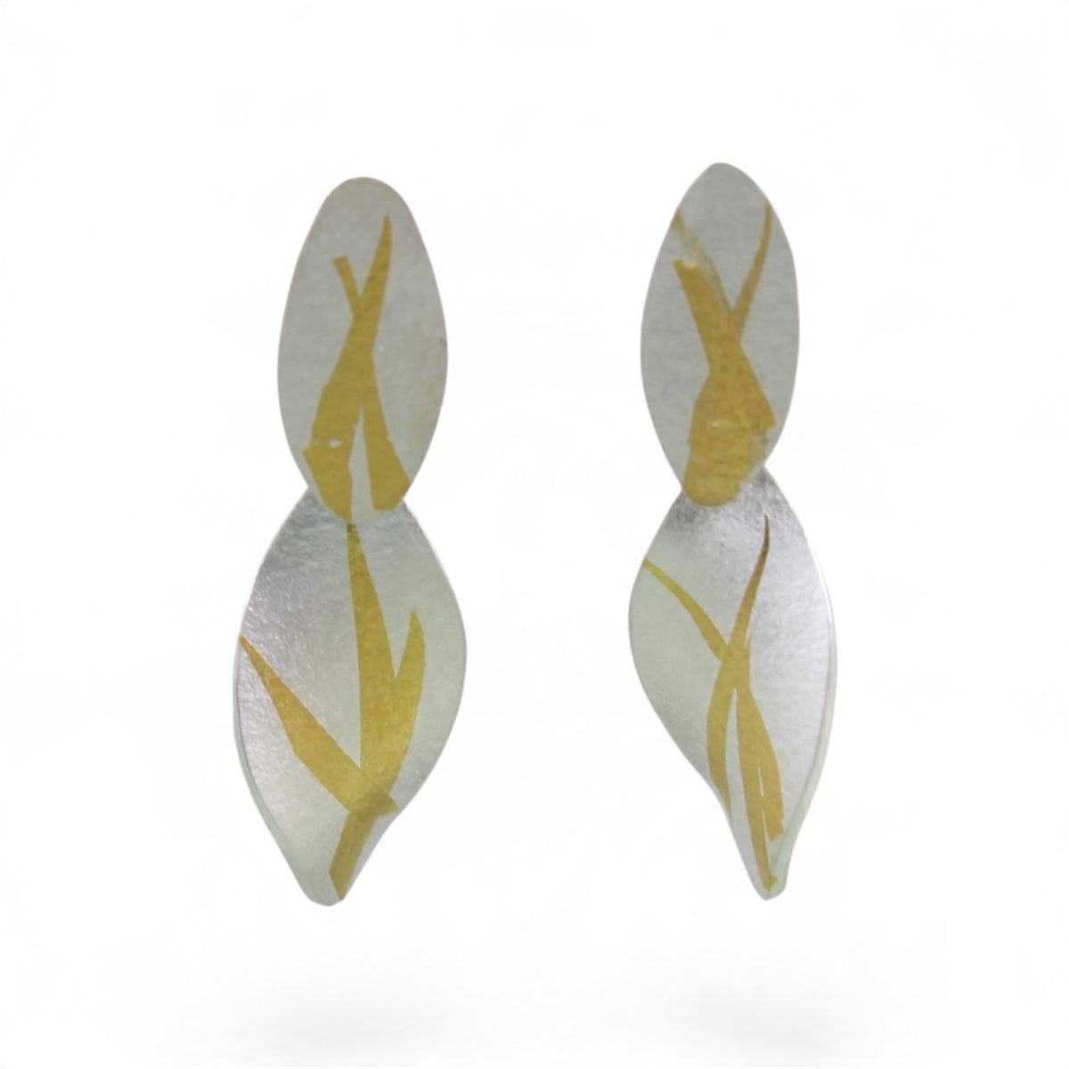 Double Curved Earrings