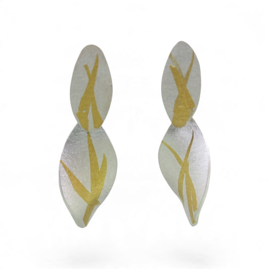 Double Curved Earrings