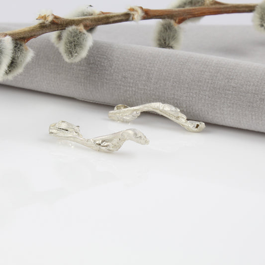 Twig Drop Earrings