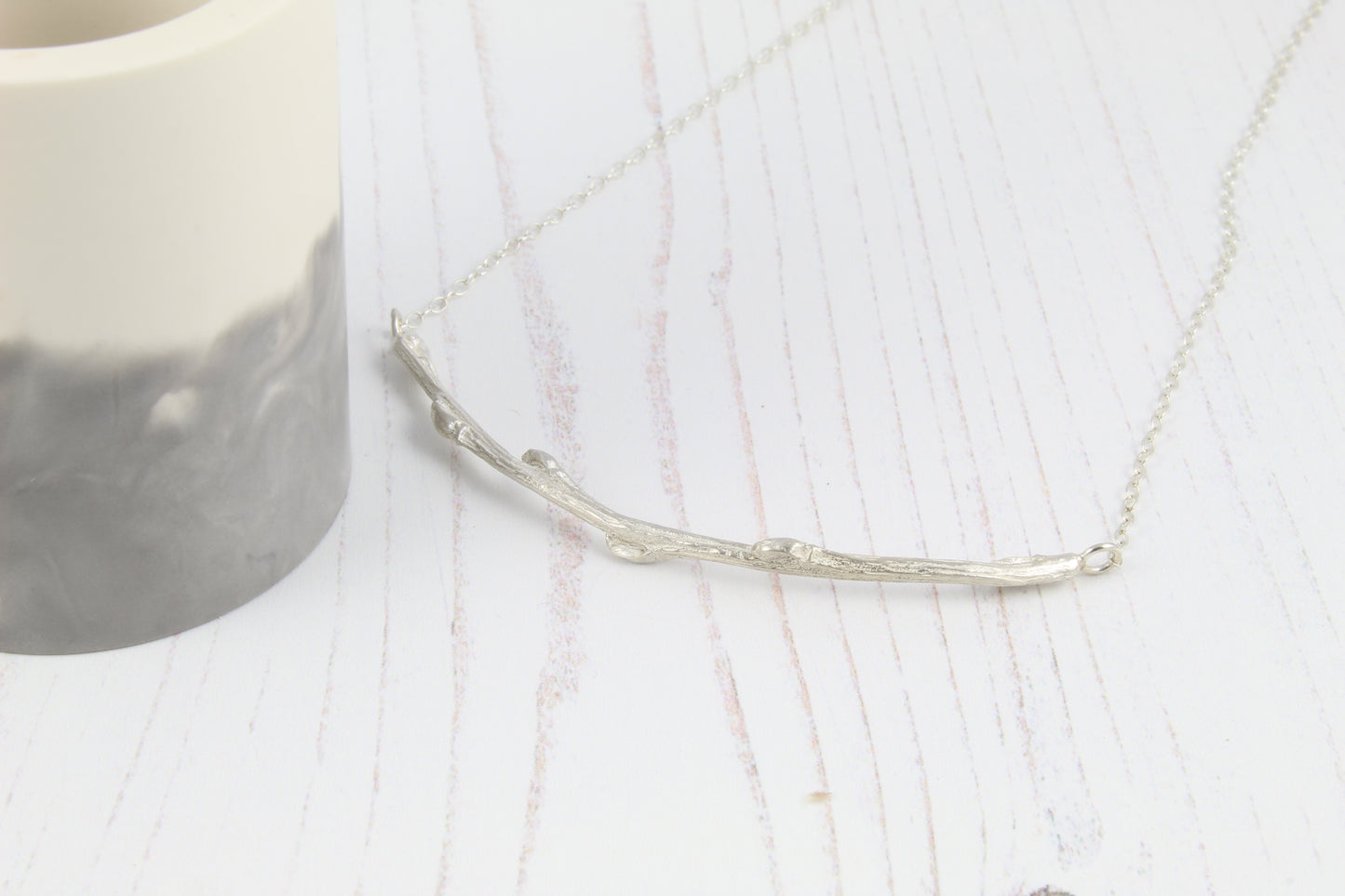 Twig Necklace