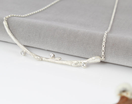 Twig Necklace