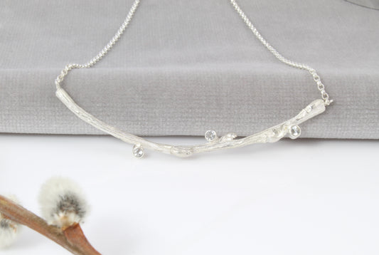 Twig Necklace